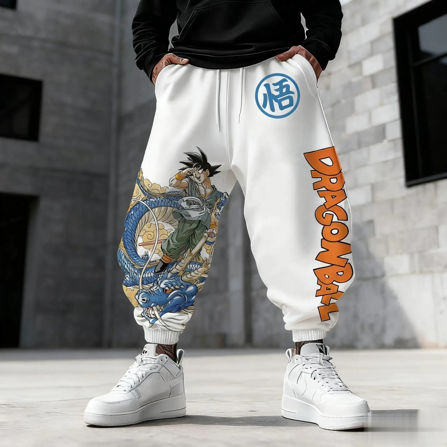 Dragon Ball Broly Anime Pants Men Graphic Print Joggers Sweatpants Casual Hip Hop Trousers Y2k Fashion Winter Autumn Streetwear