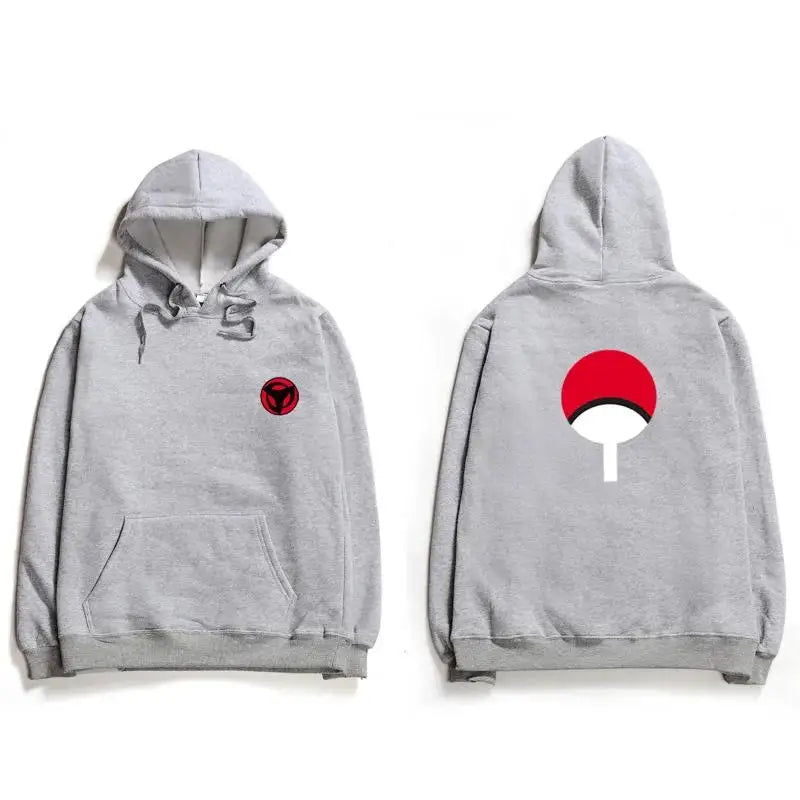 2024 New hooded fashion casual sweatshirt for men and women Ninja Sasuke hooded long-sleeved pullover couple sweatshirt