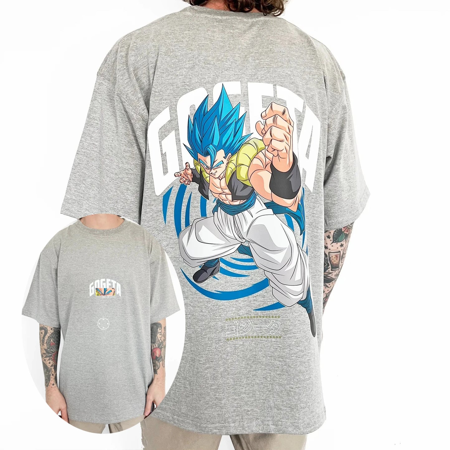Dragon Ball 2025 Authentic Licensed T-Shirt - Son Goku Graphic Oversized Retro Tee, Comfortable Unisex Cotton for Fans