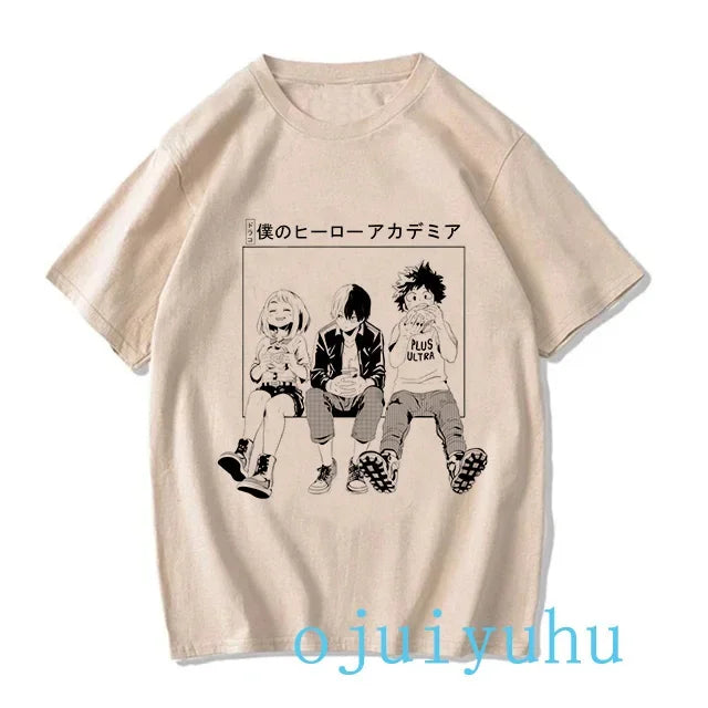 My Hero Academia T Shirt Collection
