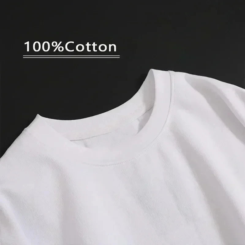 Relaxing and Comfortable Attack on Titan Shirt - Eren Yeager Summer T-Shirt 2026 New Cotton Summer for Men