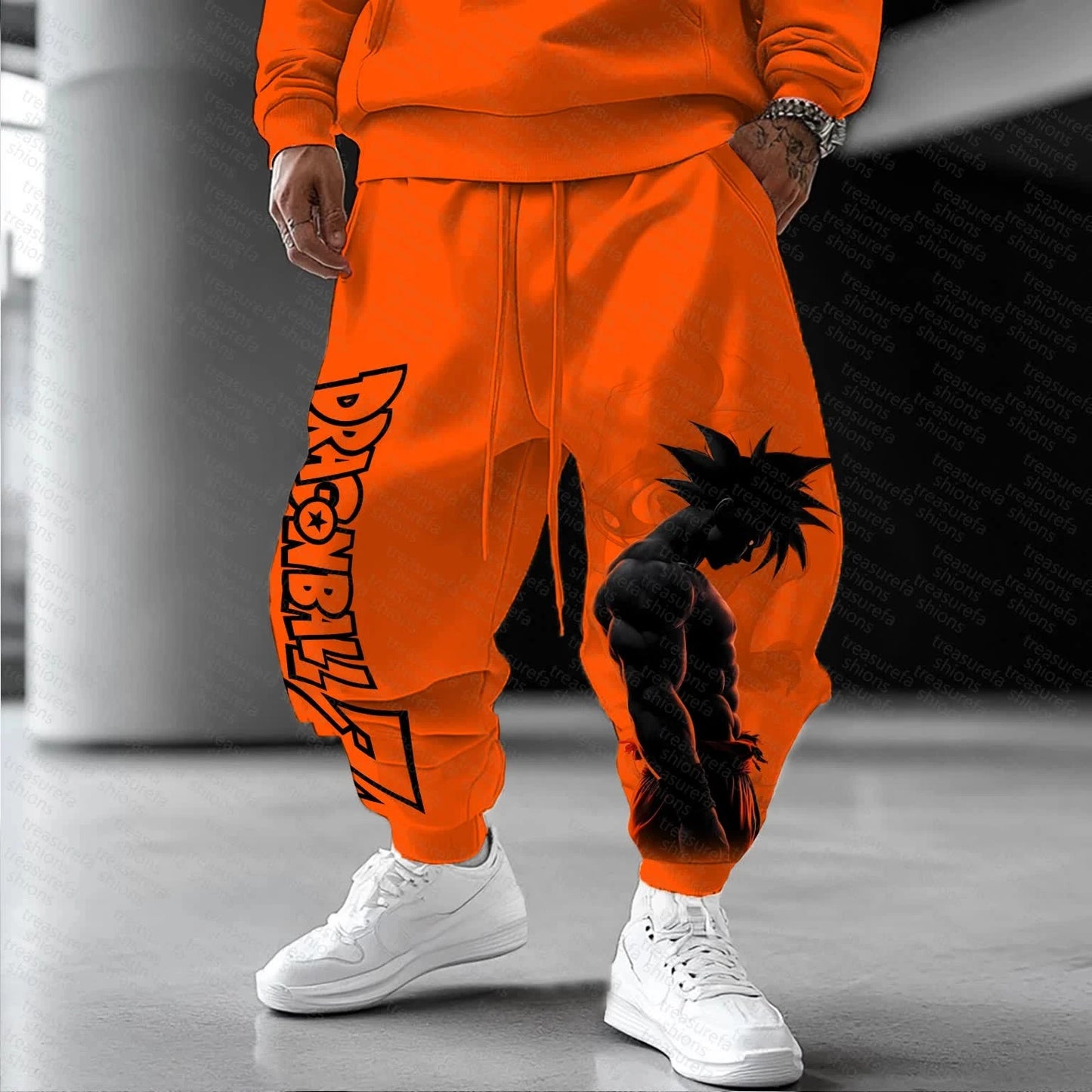 Dragon Ball Hooded Sweatshirt - Soft, Breathable & Stretchy | Trendy Pullover Hoodie | Ideal Hoody for Sports & Leisure!