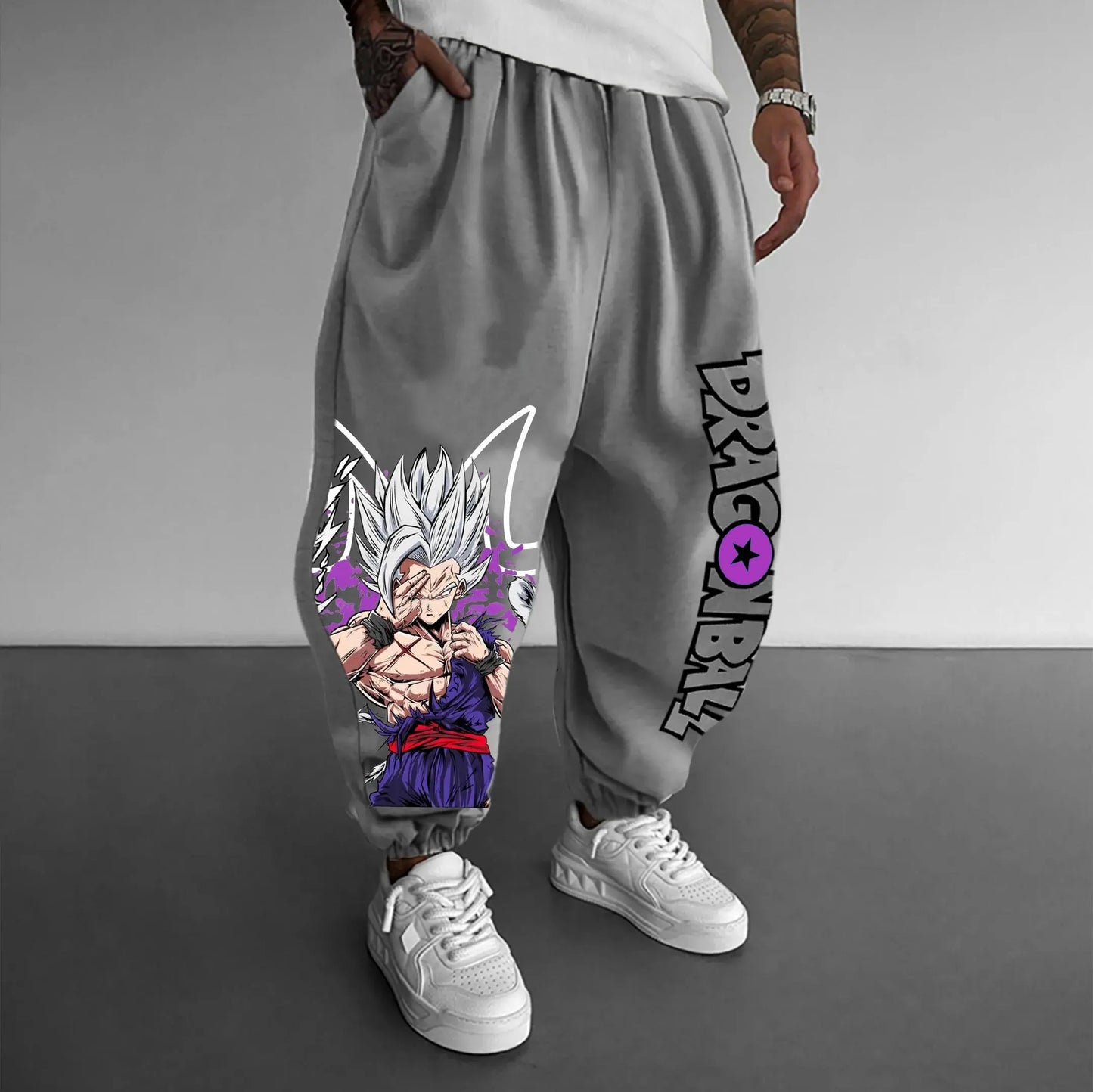 New Autumn Winter Y2k Dragon Ball Z Men's Sports Pants Streetwear Anime Print Joggers Trousers Harajuku Casual Gym Sweatpants