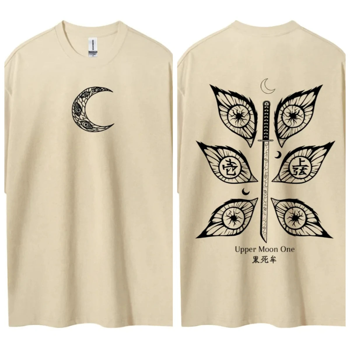 Demon Slayer Japanese Hot-blooded Anime Classic Characters Sports Casual Short-sleeved Comfortable Half-sleeved Popular Top