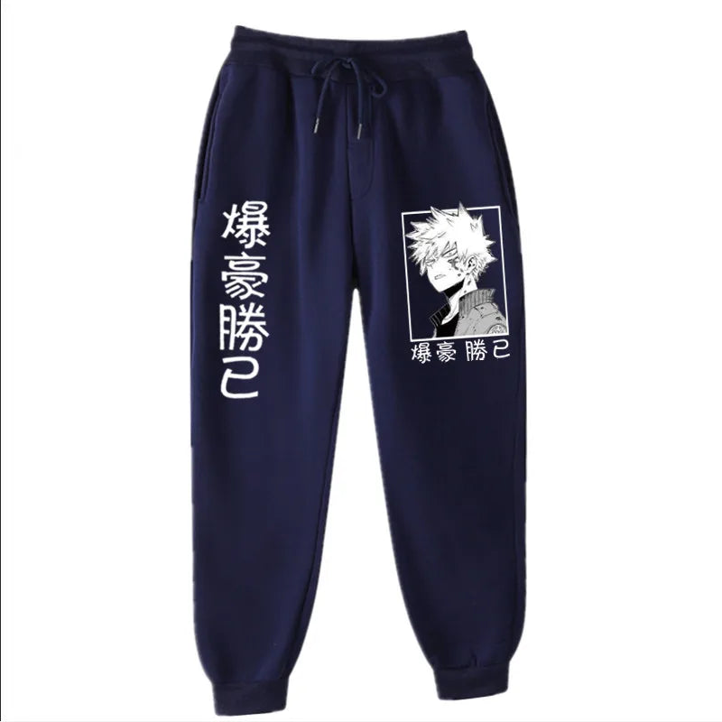 My Hero Academia Katsuki Bakugo Casual Sweatpants