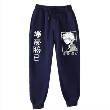 My Hero Academia Katsuki Bakugo Casual Sweatpants