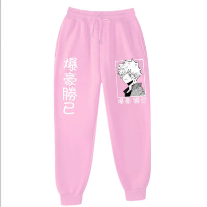 My Hero Academia Katsuki Bakugo Casual Sweatpants