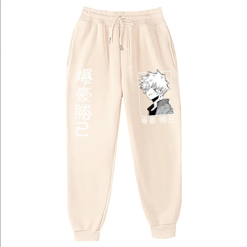 My Hero Academia Katsuki Bakugo Casual Sweatpants