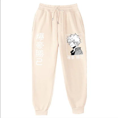 My Hero Academia Katsuki Bakugo Casual Sweatpants