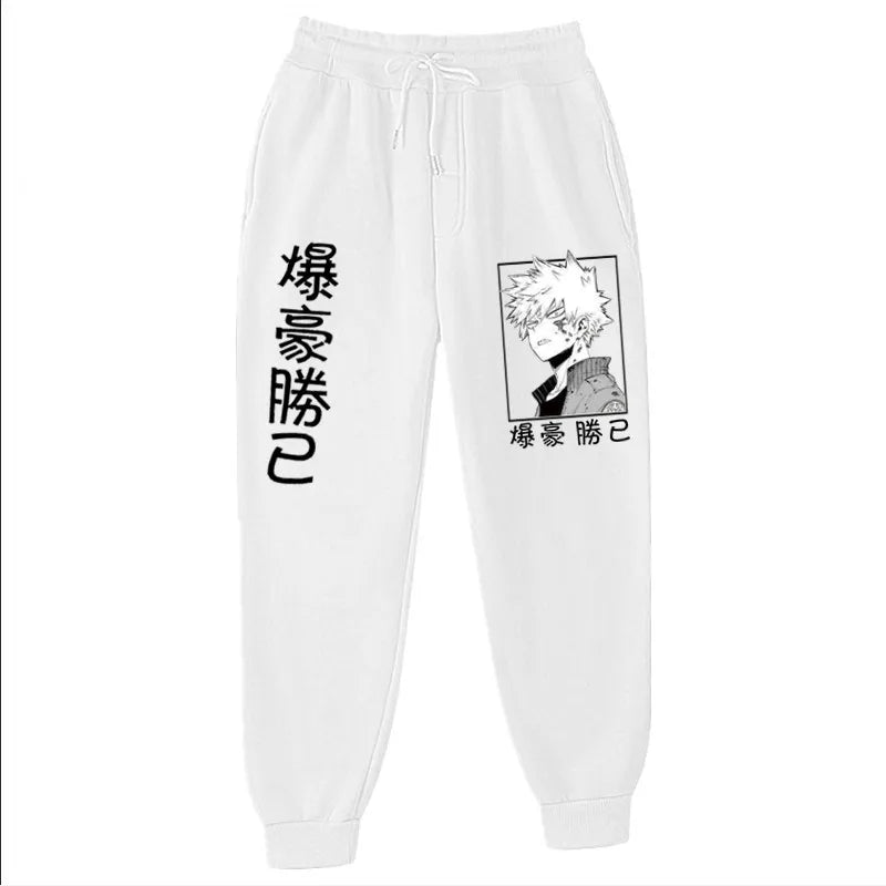 My Hero Academia Katsuki Bakugo Casual Sweatpants