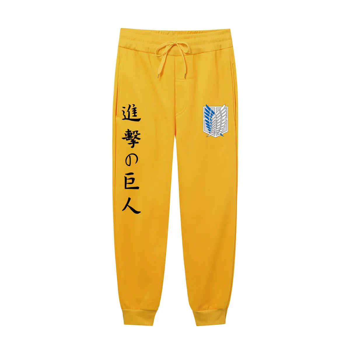 2025Autumn Japanese Anime Attack On Titan Printed Harajuku Men's Pants Print Joggers Male Trousers Casual Sweatpants Sweatpants