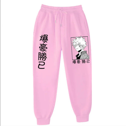 My Hero Academia Katsuki Bakugo Casual Sweatpants