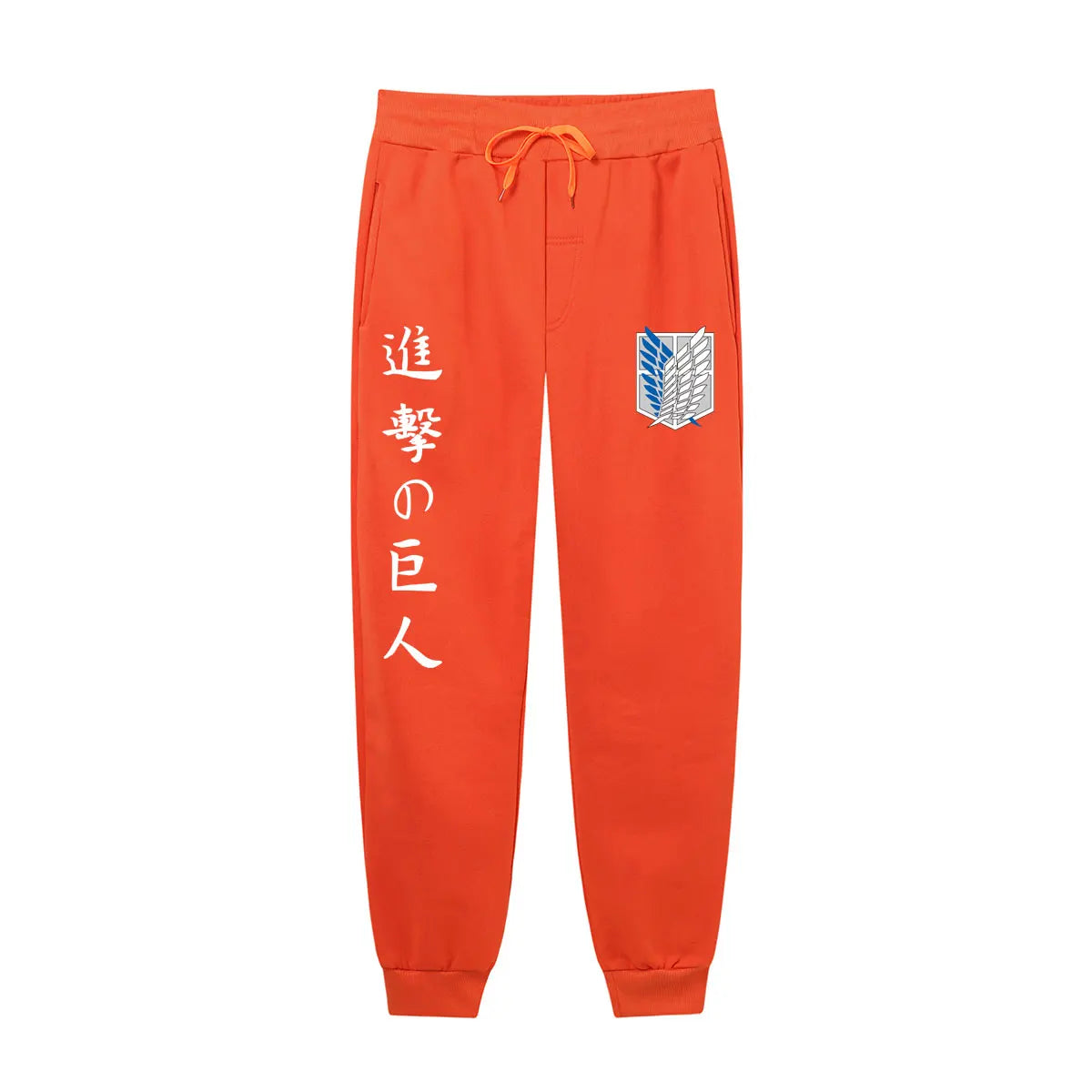2025Autumn Japanese Anime Attack On Titan Printed Harajuku Men's Pants Print Joggers Male Trousers Casual Sweatpants Sweatpants