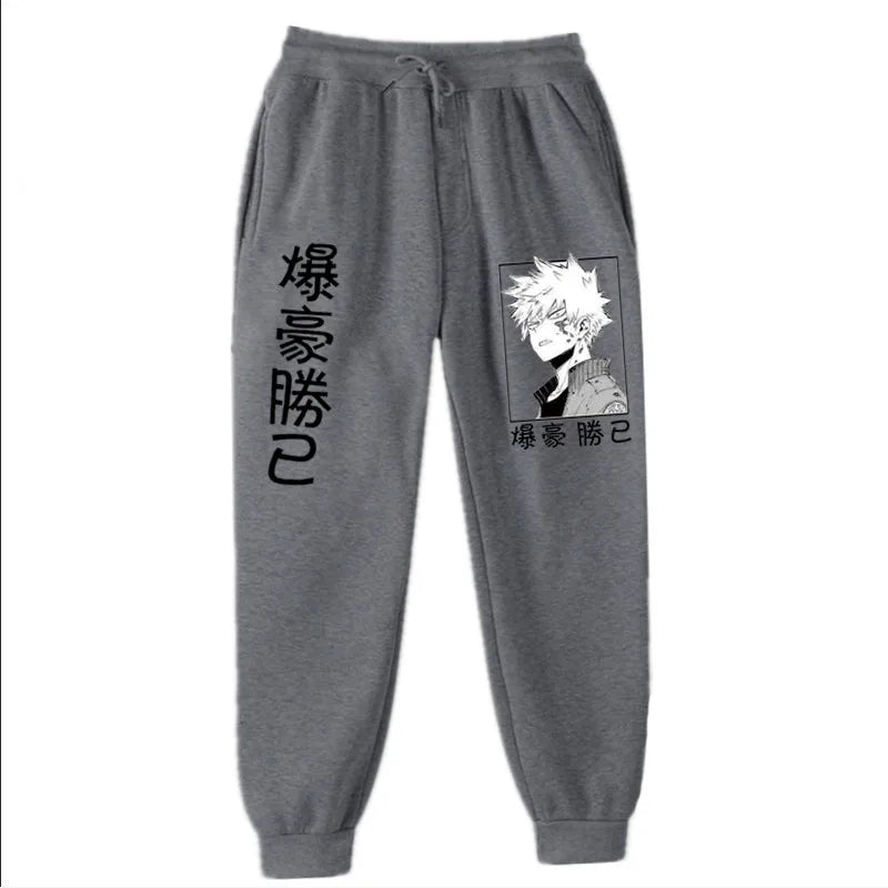 My Hero Academia Katsuki Bakugo Casual Sweatpants