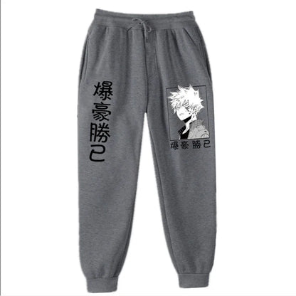 My Hero Academia Katsuki Bakugo Casual Sweatpants