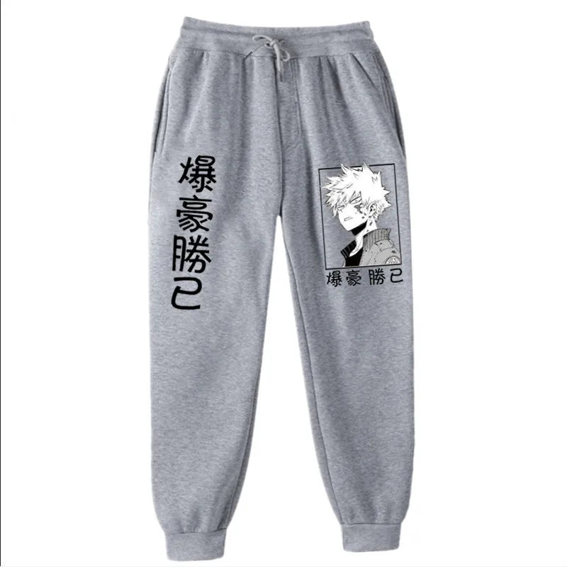 My Hero Academia Katsuki Bakugo Casual Sweatpants