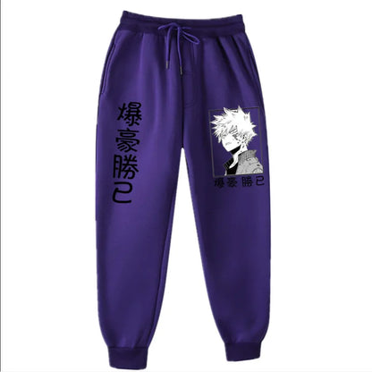 My Hero Academia Katsuki Bakugo Casual Sweatpants