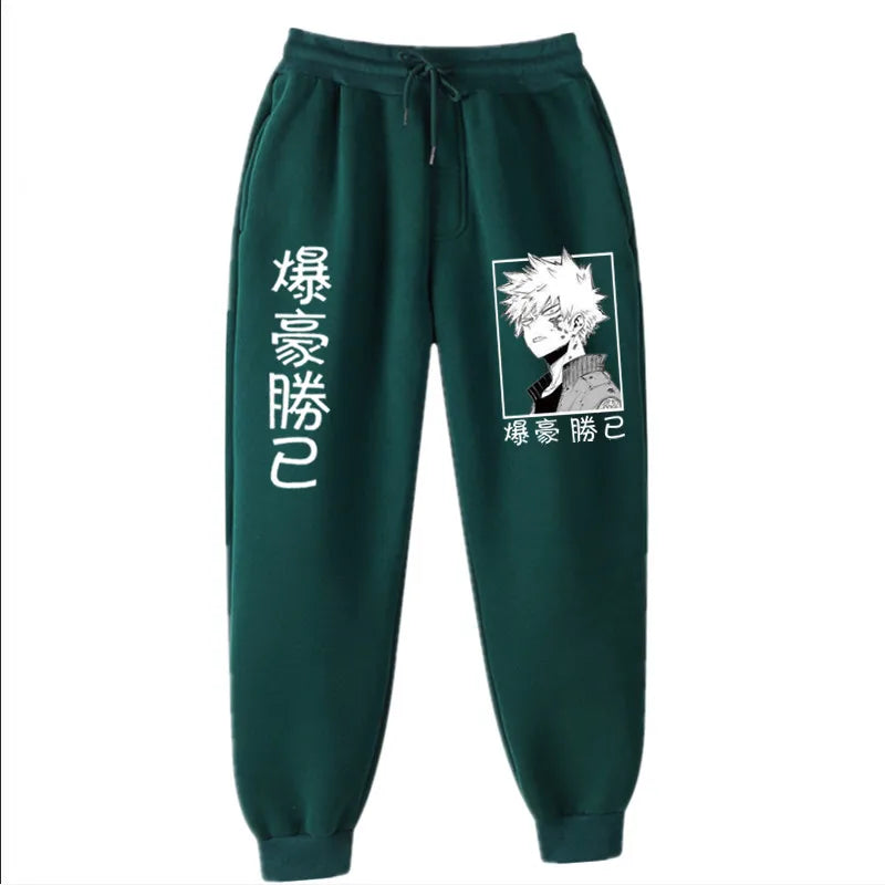 My Hero Academia Katsuki Bakugo Casual Sweatpants
