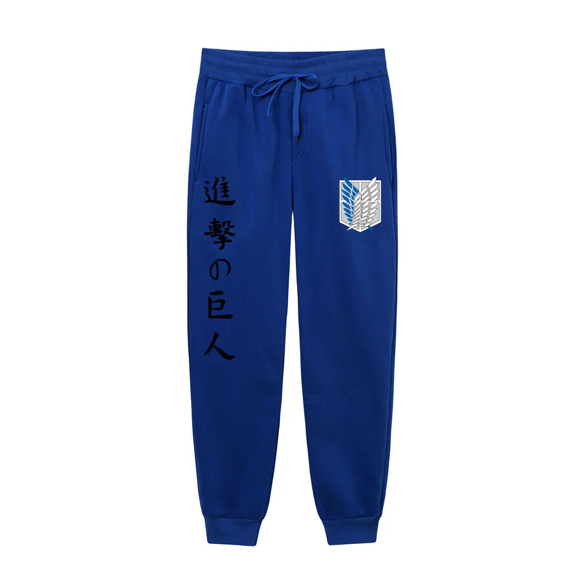 2025Autumn Japanese Anime Attack On Titan Printed Harajuku Men's Pants Print Joggers Male Trousers Casual Sweatpants Sweatpants