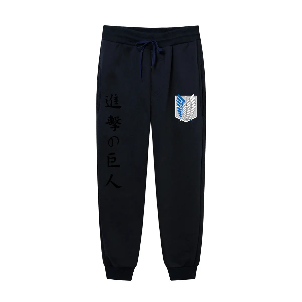 2025Autumn Japanese Anime Attack On Titan Printed Harajuku Men's Pants Print Joggers Male Trousers Casual Sweatpants Sweatpants