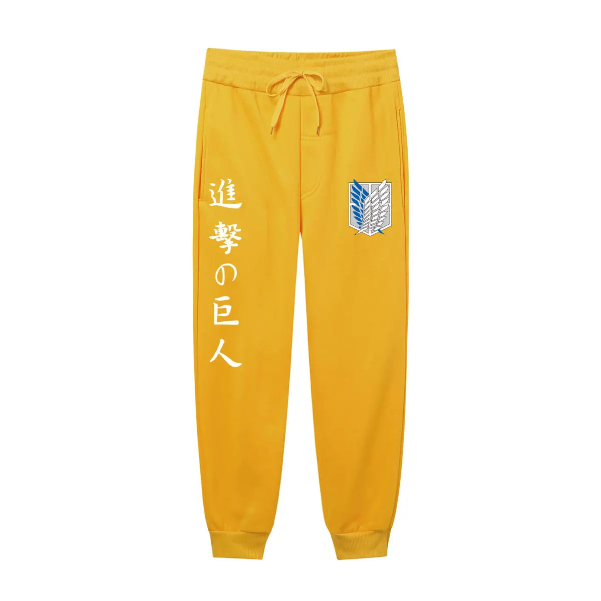 2025Autumn Japanese Anime Attack On Titan Printed Harajuku Men's Pants Print Joggers Male Trousers Casual Sweatpants Sweatpants