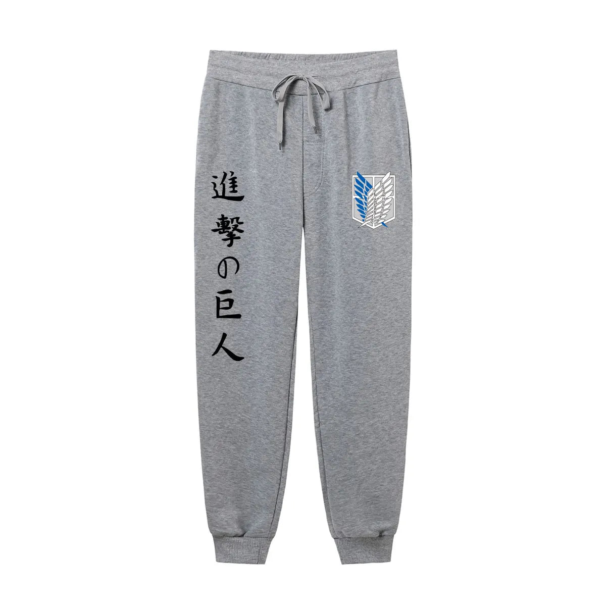 2025Autumn Japanese Anime Attack On Titan Printed Harajuku Men's Pants Print Joggers Male Trousers Casual Sweatpants Sweatpants