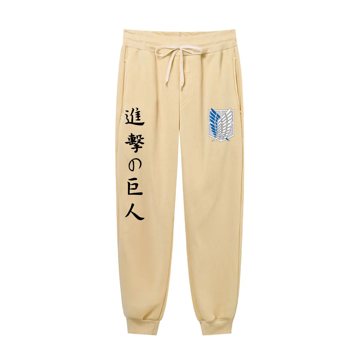 2025Autumn Japanese Anime Attack On Titan Printed Harajuku Men's Pants Print Joggers Male Trousers Casual Sweatpants Sweatpants