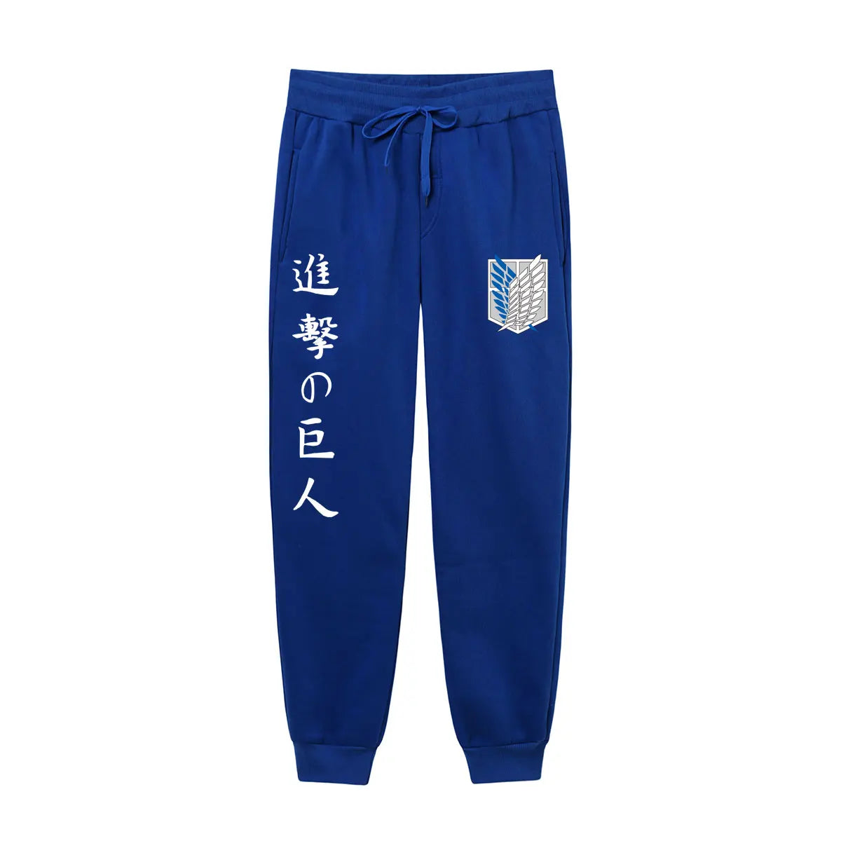 2025Autumn Japanese Anime Attack On Titan Printed Harajuku Men's Pants Print Joggers Male Trousers Casual Sweatpants Sweatpants