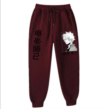 My Hero Academia Katsuki Bakugo Casual Sweatpants