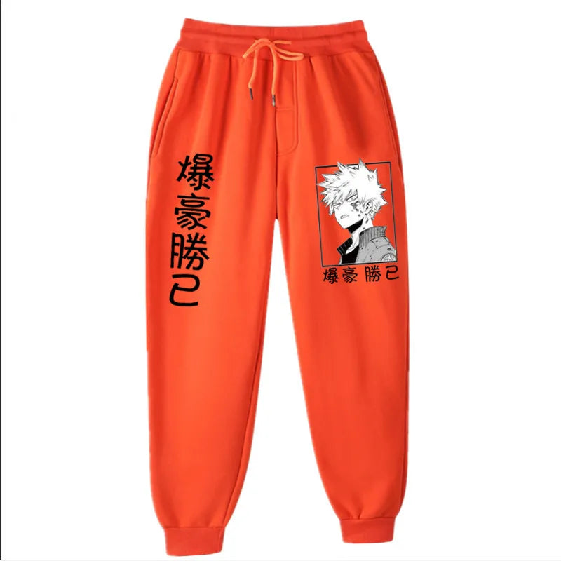 My Hero Academia Katsuki Bakugo Casual Sweatpants
