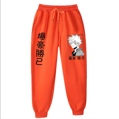 My Hero Academia Katsuki Bakugo Casual Sweatpants