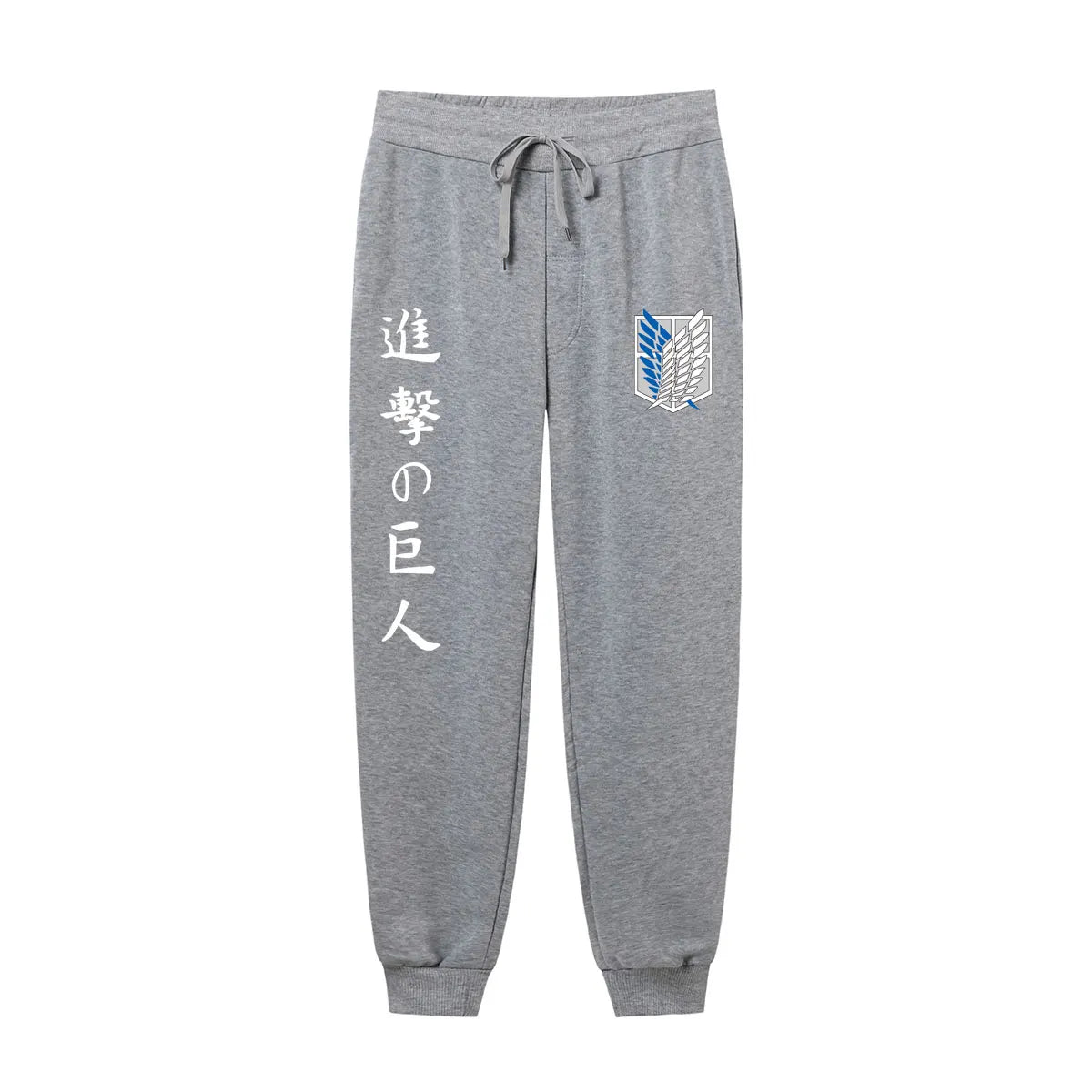 2025Autumn Japanese Anime Attack On Titan Printed Harajuku Men's Pants Print Joggers Male Trousers Casual Sweatpants Sweatpants