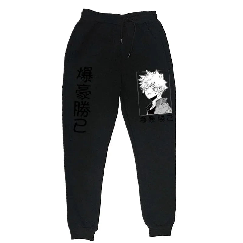 My Hero Academia Katsuki Bakugo Casual Sweatpants