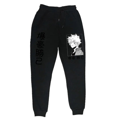 My Hero Academia Katsuki Bakugo Casual Sweatpants