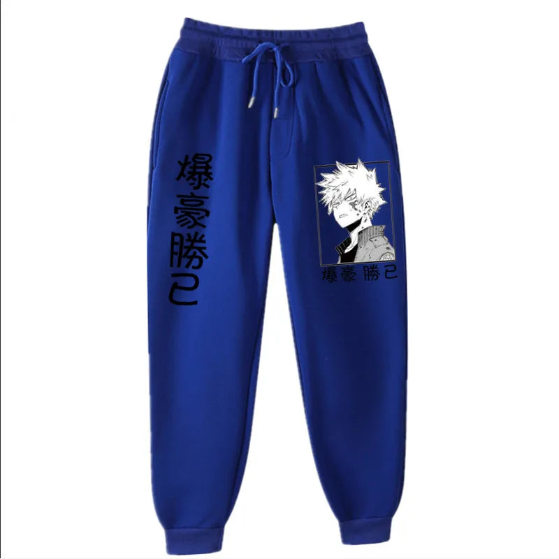 My Hero Academia Katsuki Bakugo Casual Sweatpants