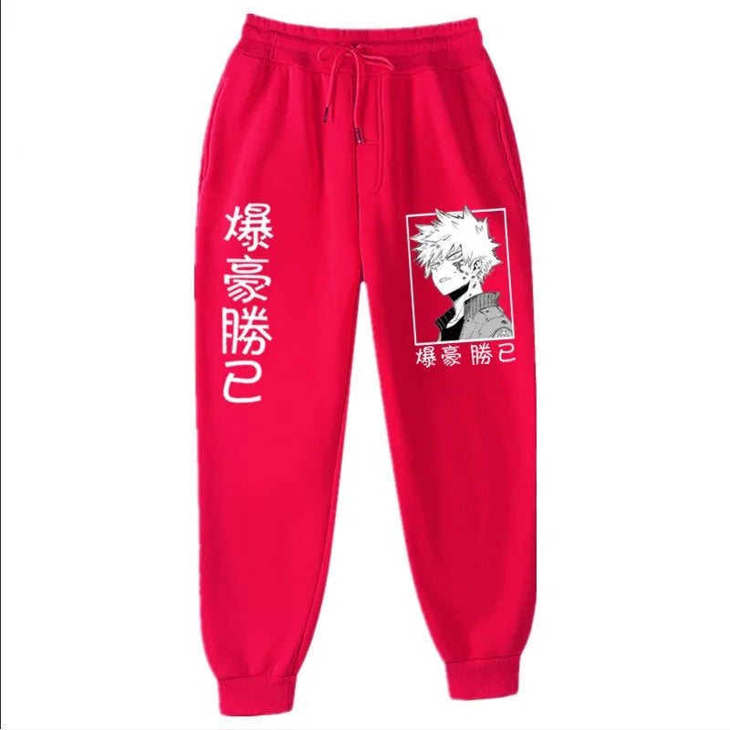 My Hero Academia Katsuki Bakugo Casual Sweatpants