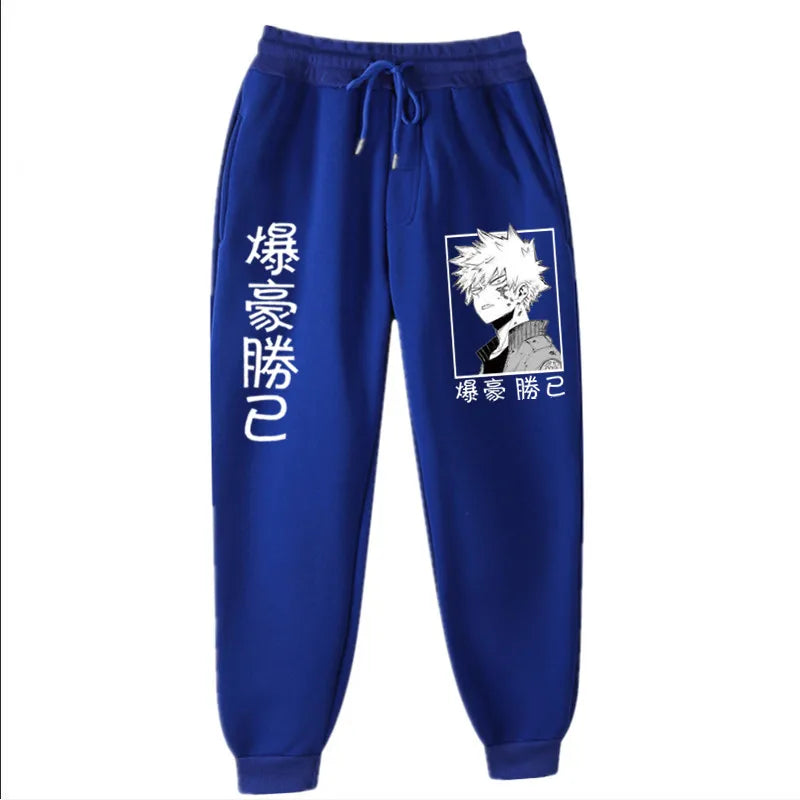 My Hero Academia Katsuki Bakugo Casual Sweatpants