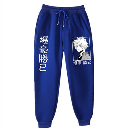 My Hero Academia Katsuki Bakugo Casual Sweatpants