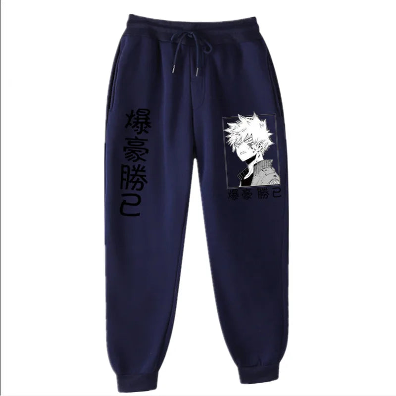 My Hero Academia Katsuki Bakugo Casual Sweatpants