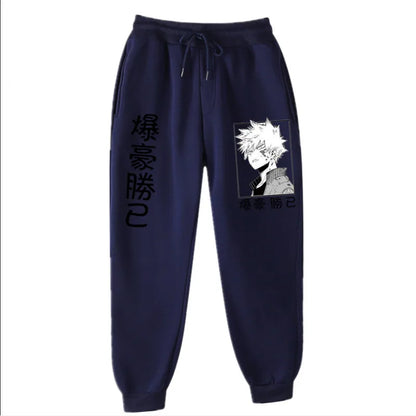 My Hero Academia Katsuki Bakugo Casual Sweatpants