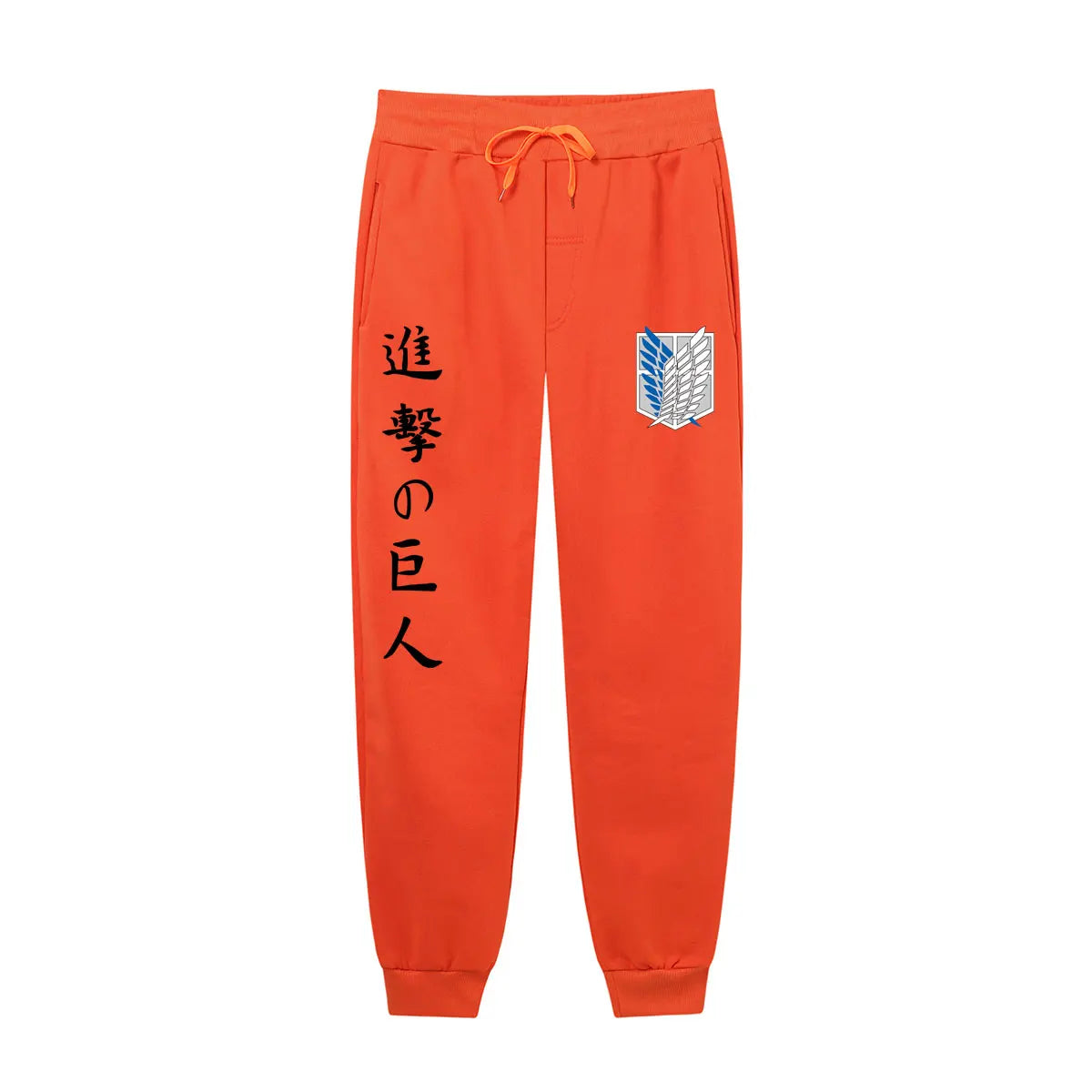 2025Autumn Japanese Anime Attack On Titan Printed Harajuku Men's Pants Print Joggers Male Trousers Casual Sweatpants Sweatpants