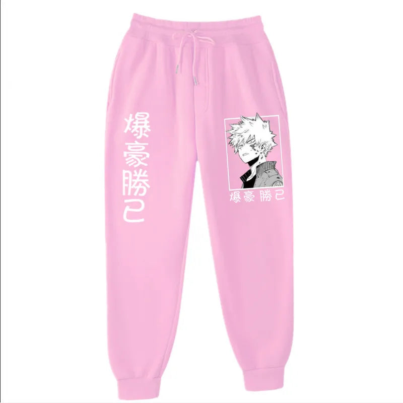 My Hero Academia Katsuki Bakugo Casual Sweatpants