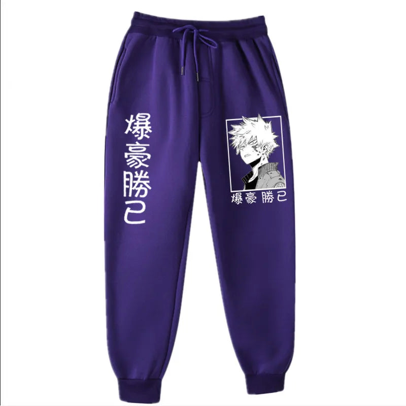 My Hero Academia Katsuki Bakugo Casual Sweatpants