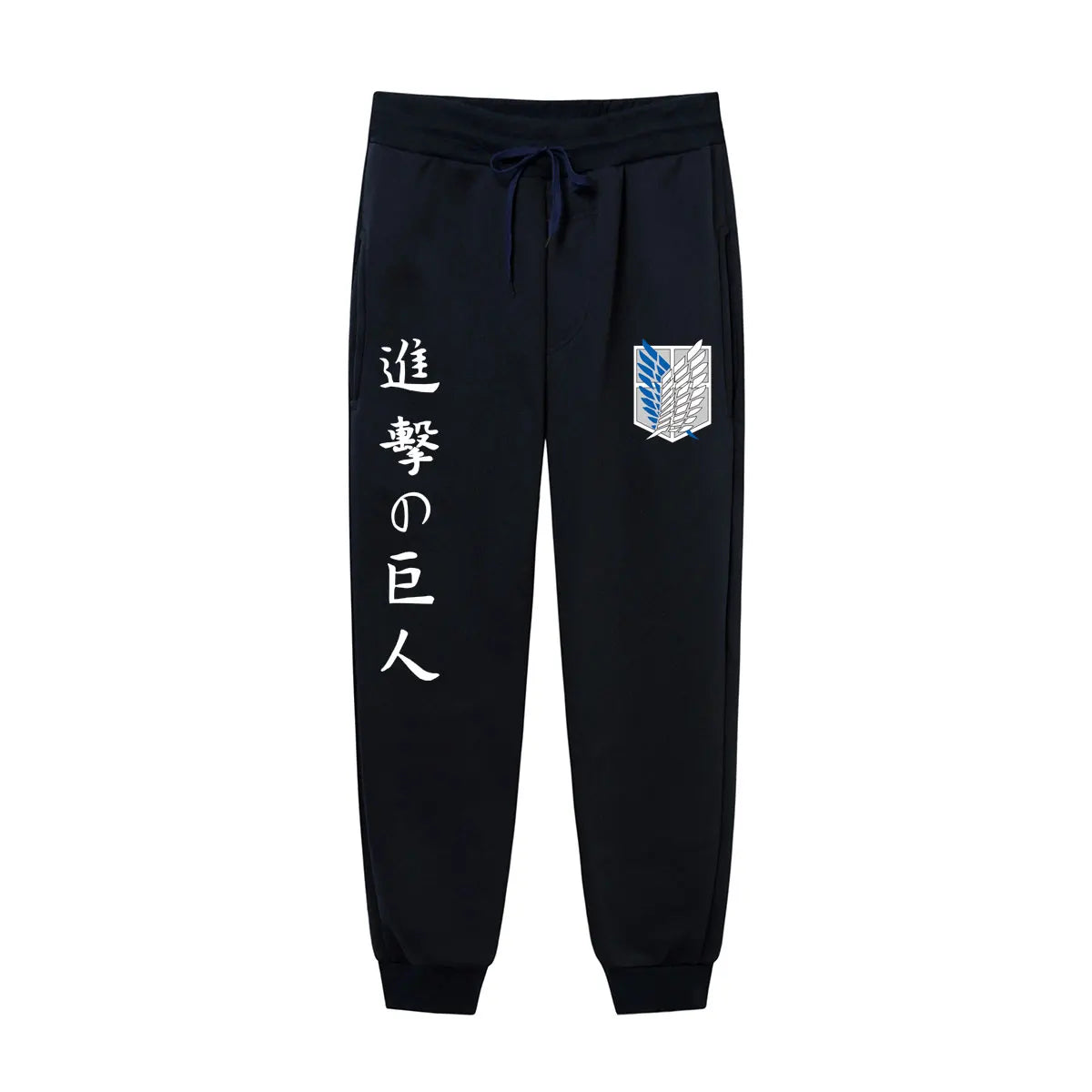 2025Autumn Japanese Anime Attack On Titan Printed Harajuku Men's Pants Print Joggers Male Trousers Casual Sweatpants Sweatpants
