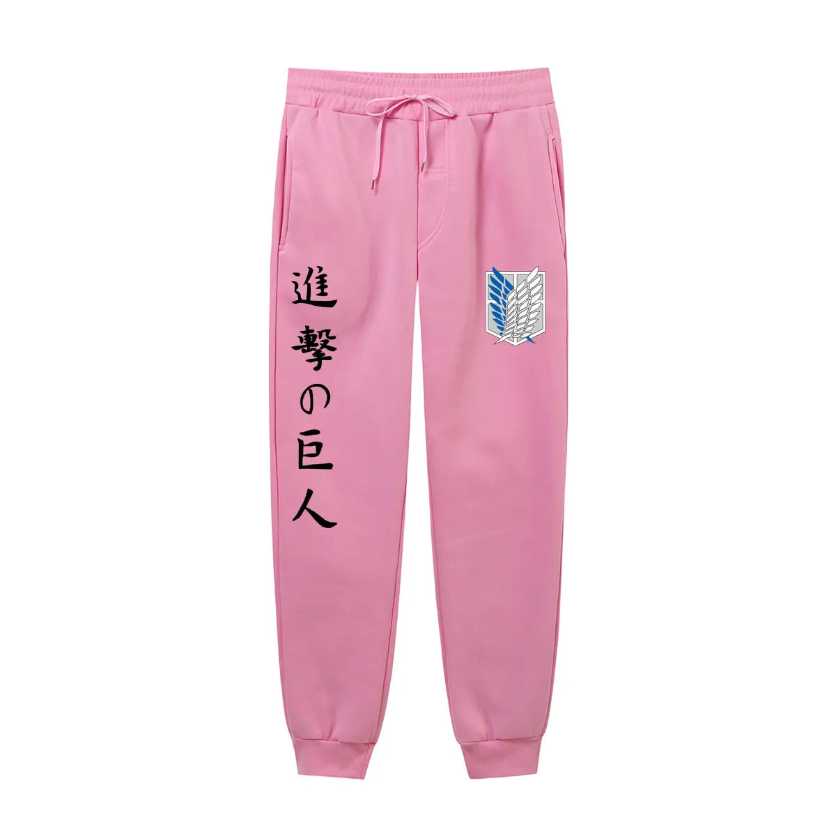 2025Autumn Japanese Anime Attack On Titan Printed Harajuku Men's Pants Print Joggers Male Trousers Casual Sweatpants Sweatpants