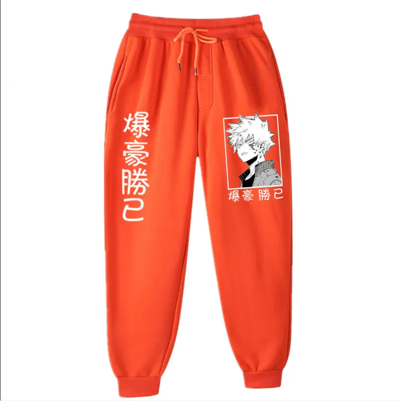 My Hero Academia Katsuki Bakugo Casual Sweatpants