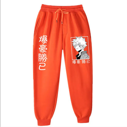 My Hero Academia Katsuki Bakugo Casual Sweatpants