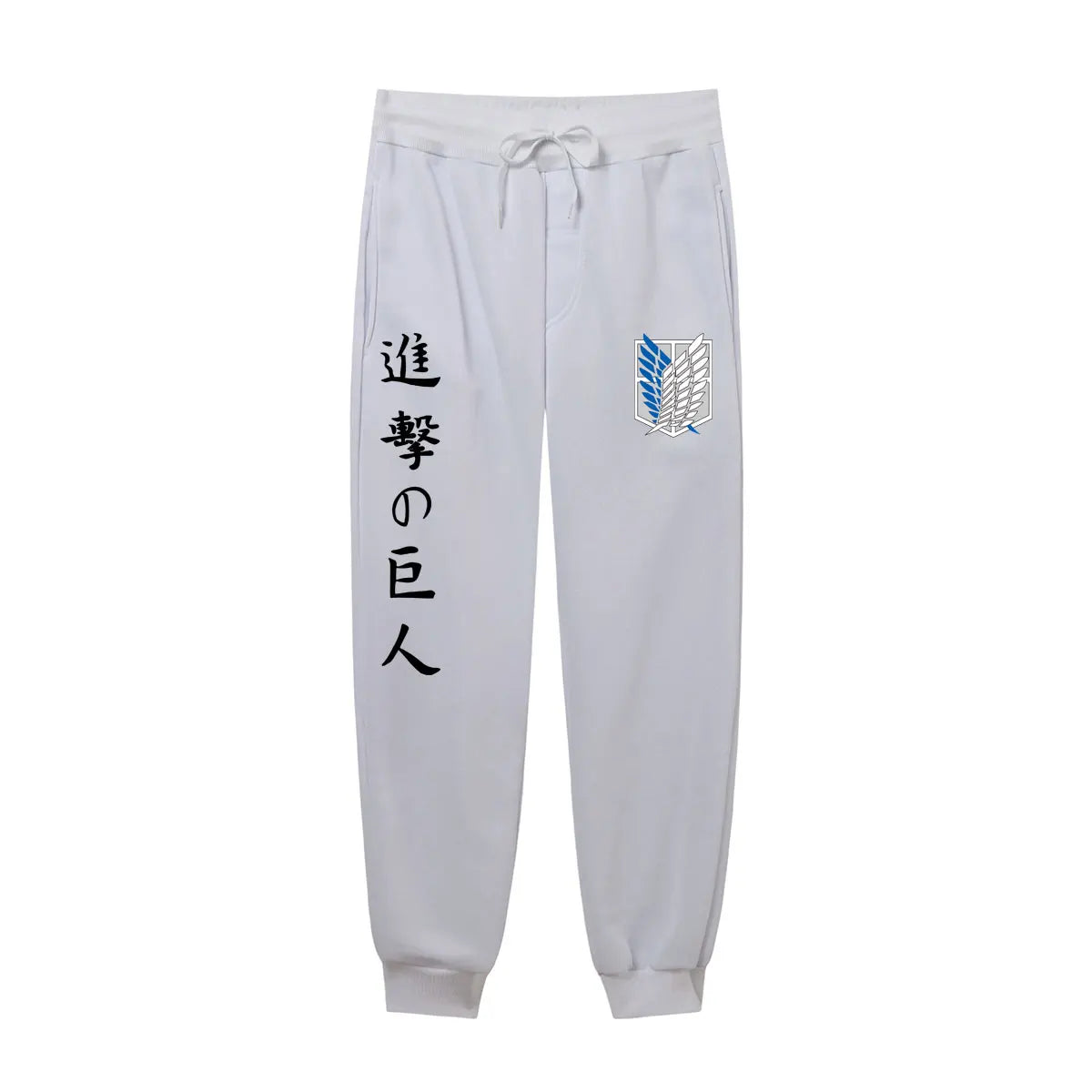 2025Autumn Japanese Anime Attack On Titan Printed Harajuku Men's Pants Print Joggers Male Trousers Casual Sweatpants Sweatpants