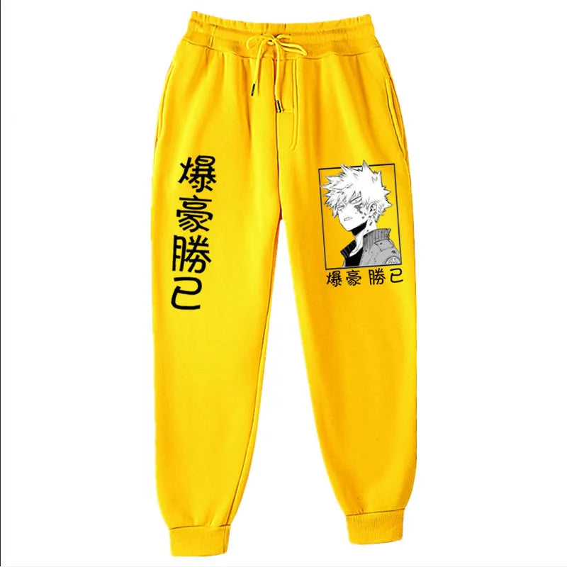 My Hero Academia Katsuki Bakugo Casual Sweatpants