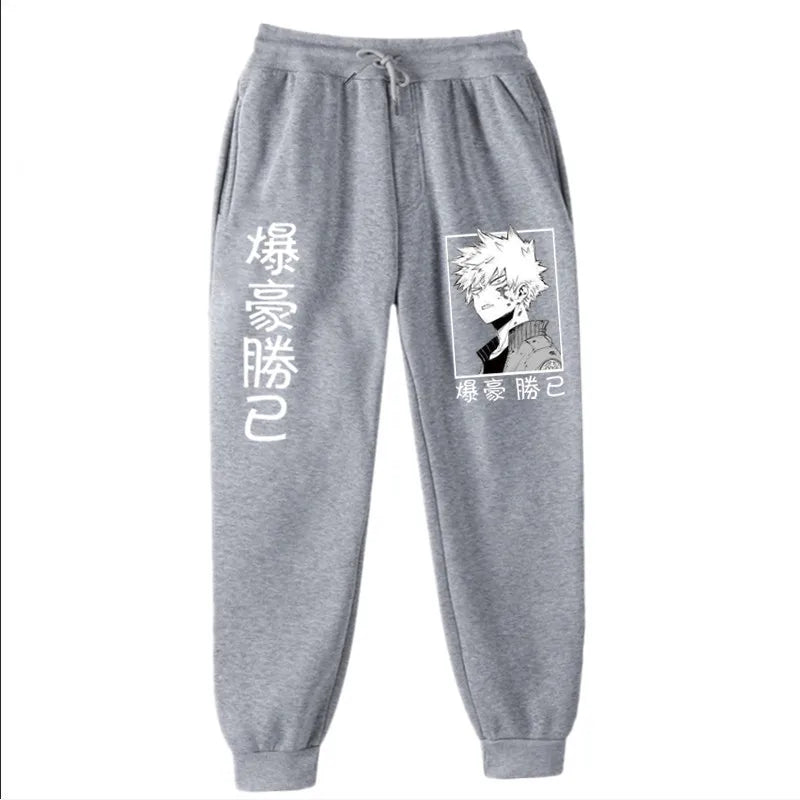 My Hero Academia Katsuki Bakugo Casual Sweatpants